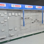 Gereedschapstelling Bosch Professional, Gereedschapstelling, blauw gri